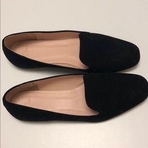 Black J Crew smoking shoes